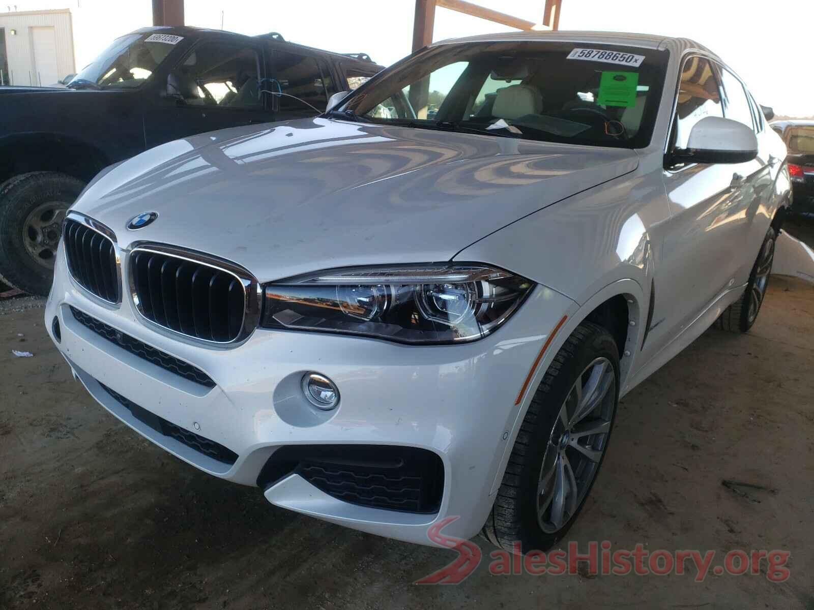 5UXKU2C59J0X48875 2018 BMW X6