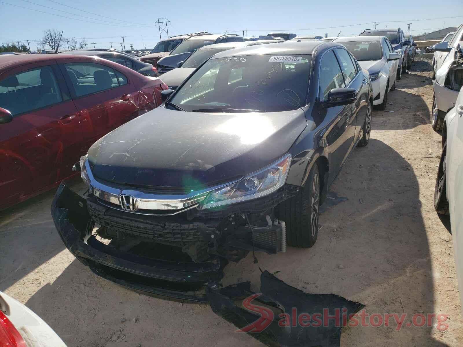 JHMCR6F3XHC005738 2017 HONDA ACCORD