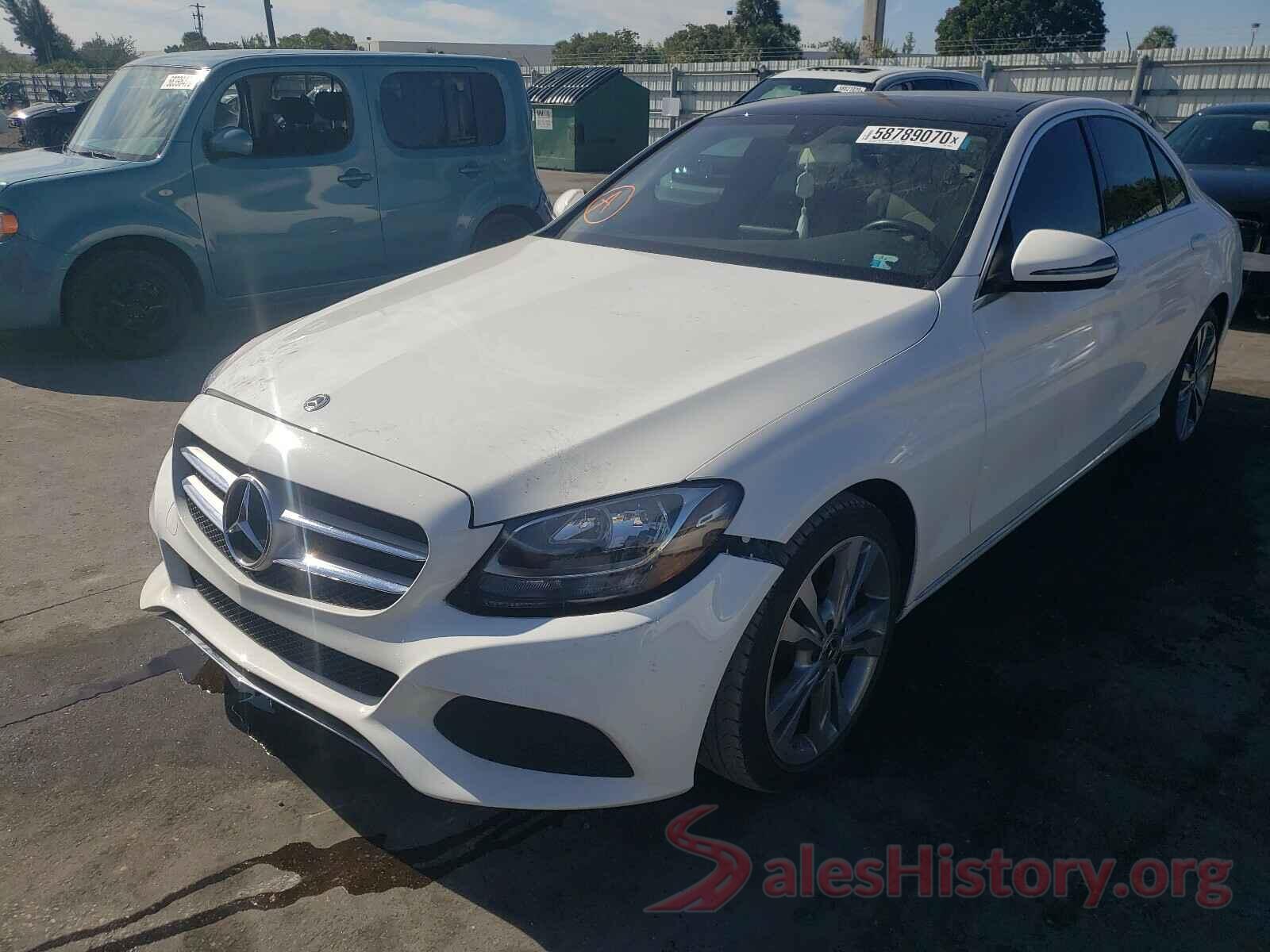 55SWF4JB5JU268849 2018 MERCEDES-BENZ C CLASS