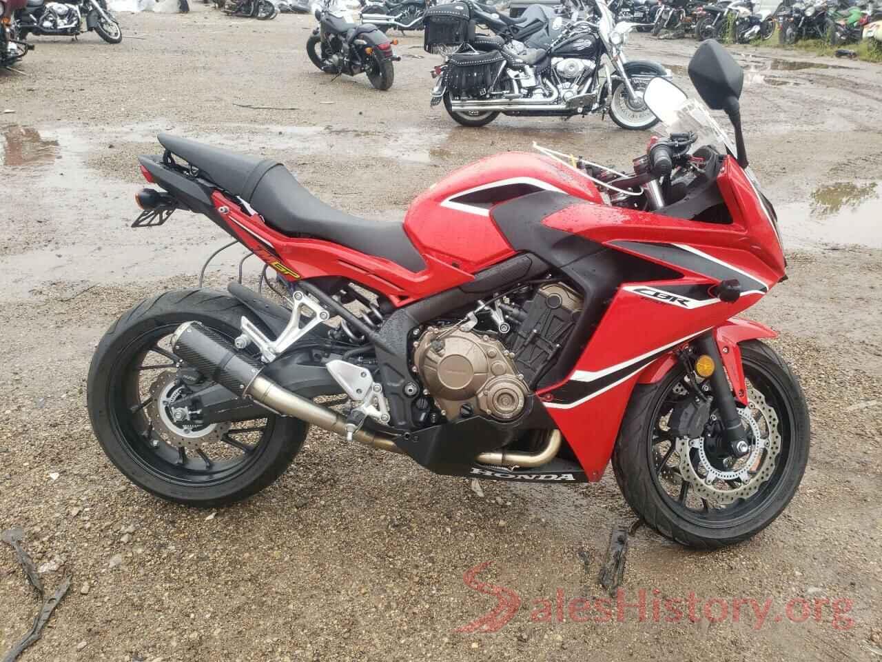 MLHRC7455J5400182 2018 HONDA CBR CYCLE