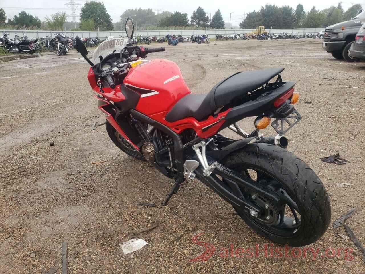 MLHRC7455J5400182 2018 HONDA CBR CYCLE