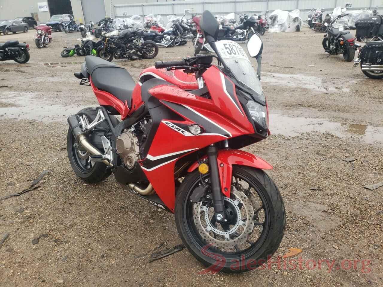 MLHRC7455J5400182 2018 HONDA CBR CYCLE