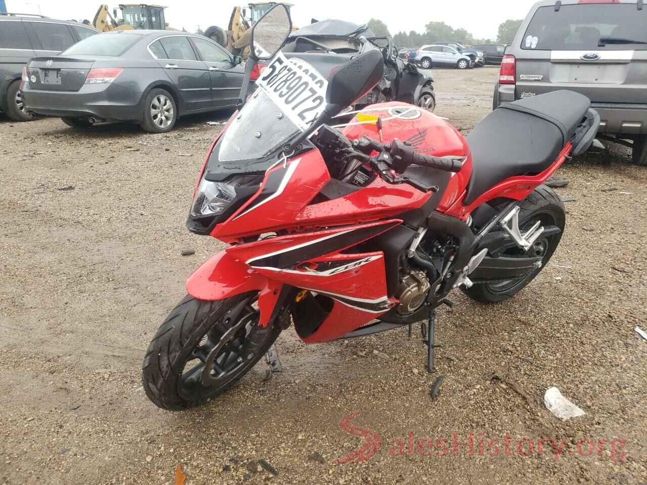 MLHRC7455J5400182 2018 HONDA CBR CYCLE