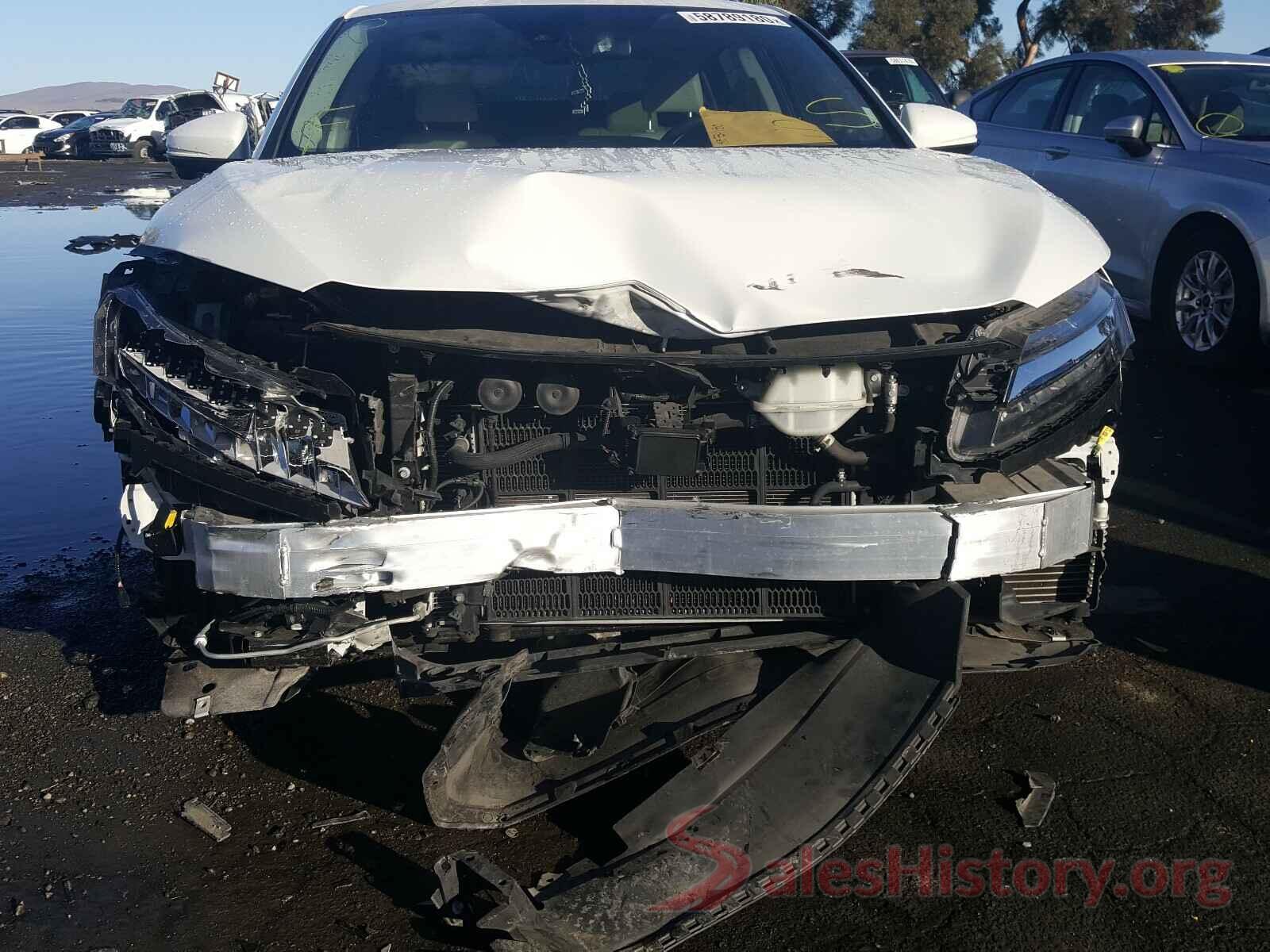 JHMZC5F18JC013315 2018 HONDA CLARITY