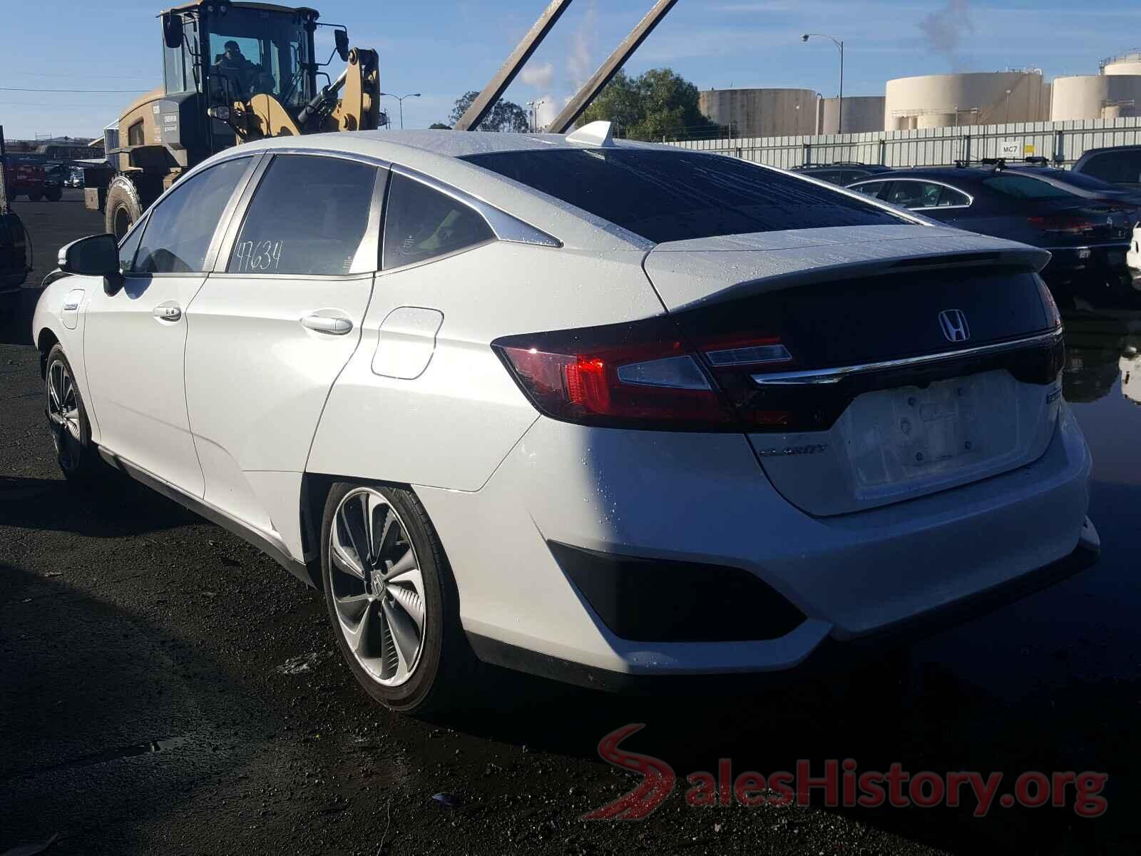 JHMZC5F18JC013315 2018 HONDA CLARITY