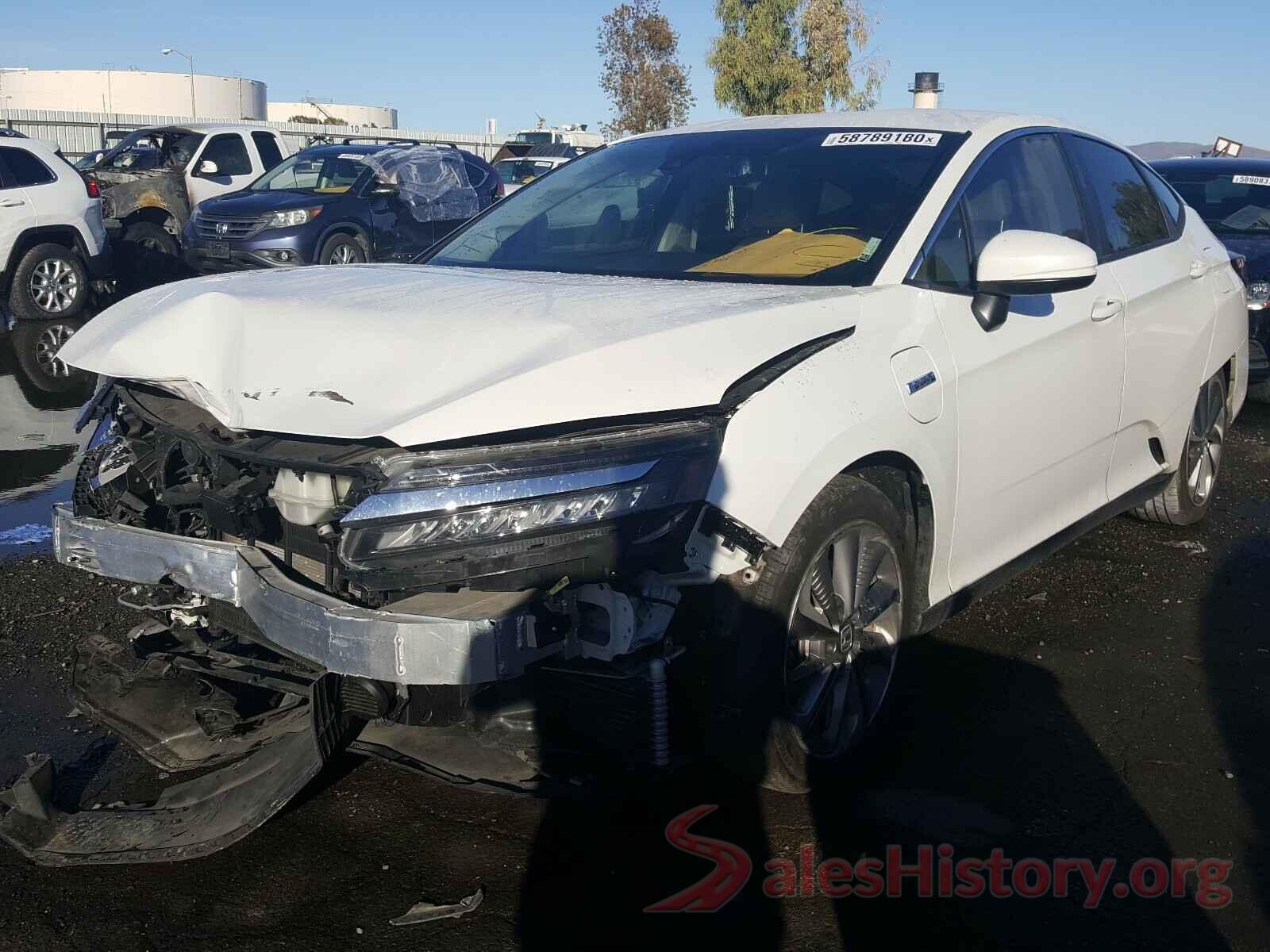 JHMZC5F18JC013315 2018 HONDA CLARITY