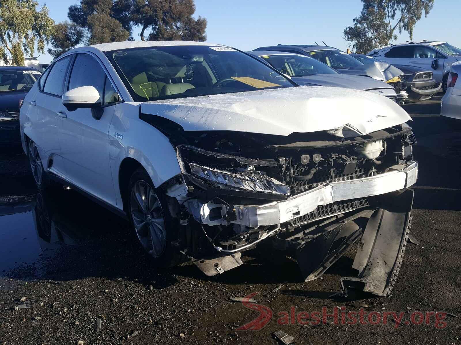 JHMZC5F18JC013315 2018 HONDA CLARITY