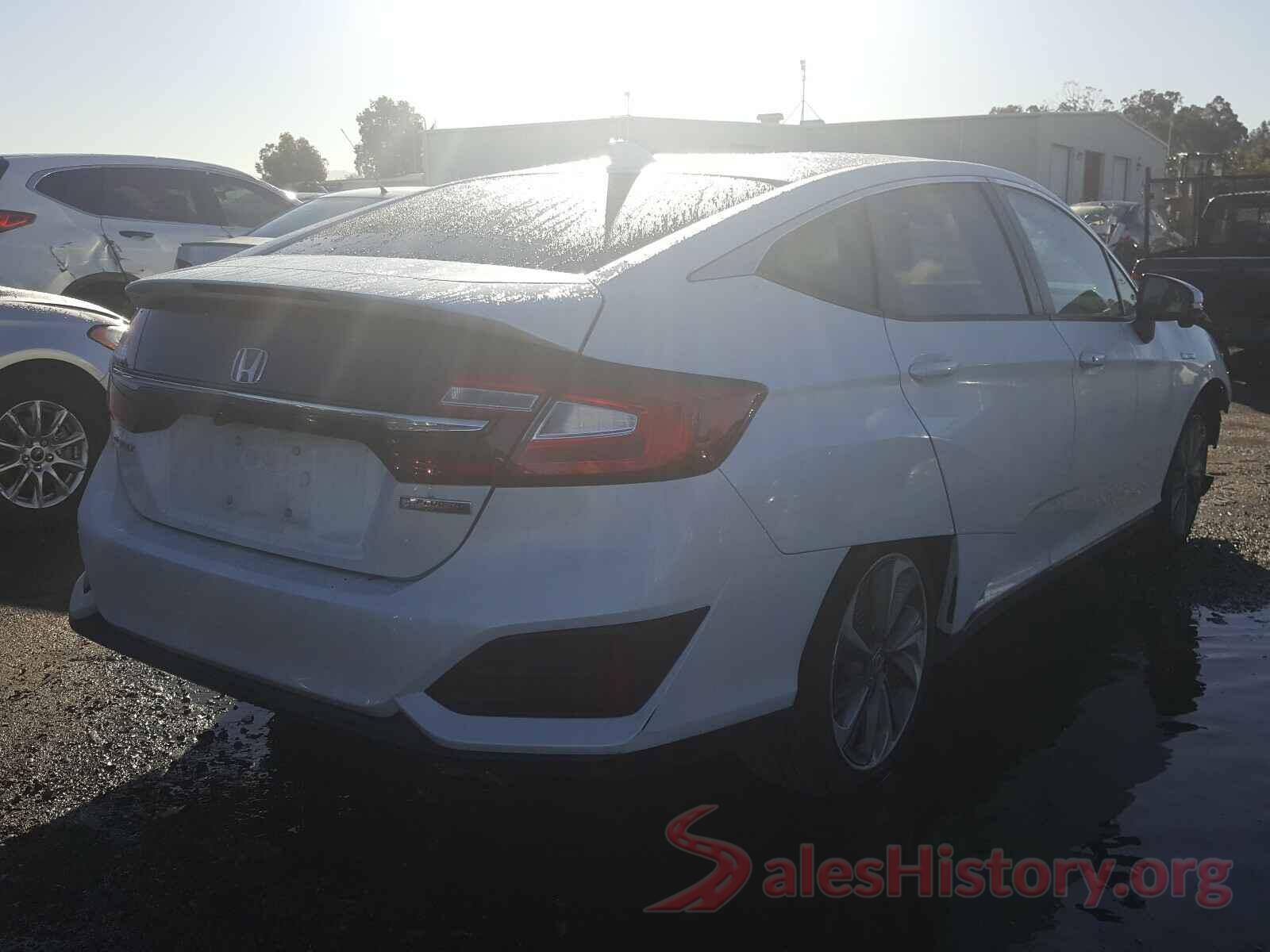 JHMZC5F18JC013315 2018 HONDA CLARITY