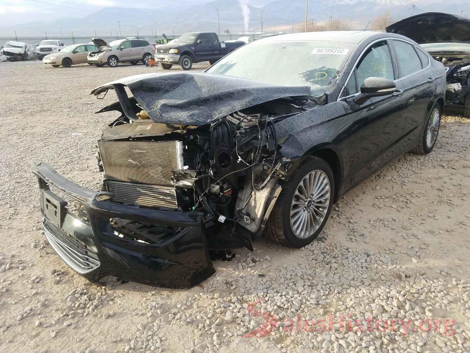 3FA6P0K92GR151536 2016 FORD FUSION