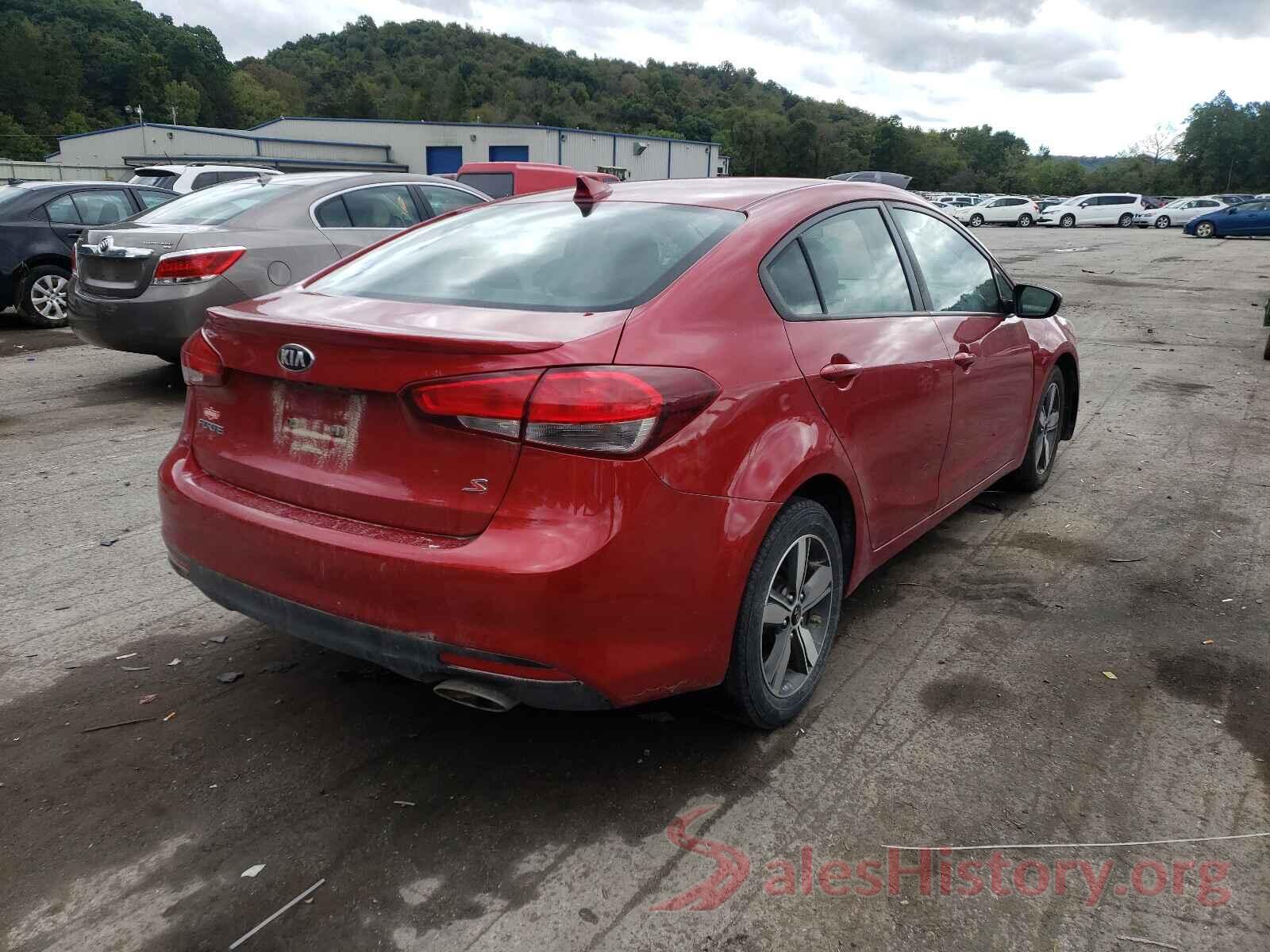 3KPFL4A7XJE240248 2018 KIA FORTE