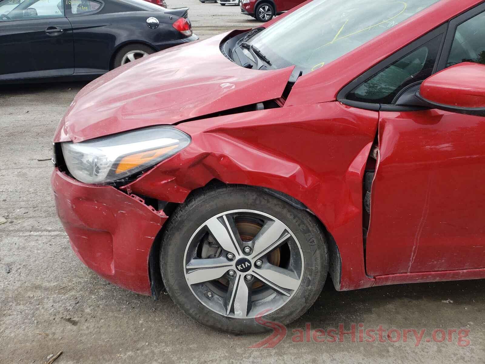 3KPFL4A7XJE240248 2018 KIA FORTE