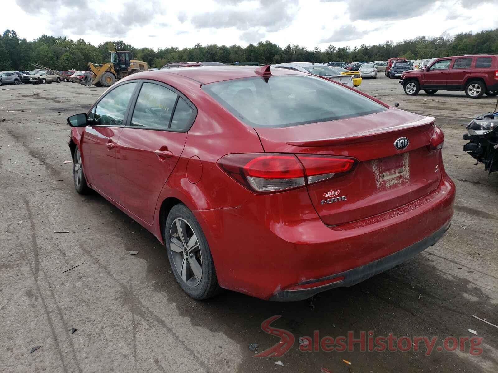 3KPFL4A7XJE240248 2018 KIA FORTE