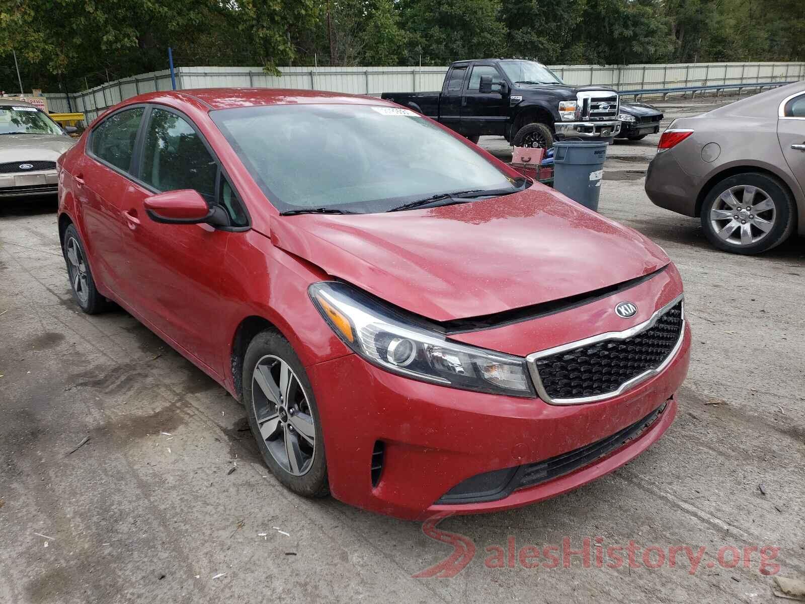 3KPFL4A7XJE240248 2018 KIA FORTE