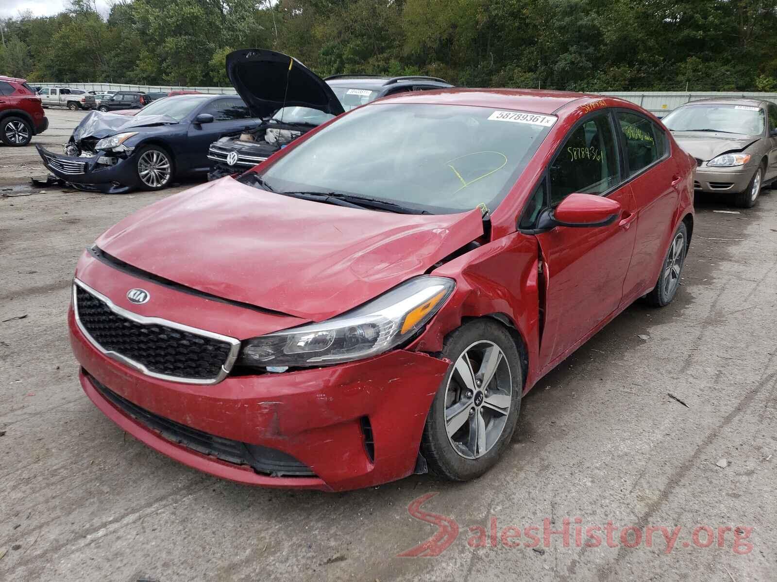 3KPFL4A7XJE240248 2018 KIA FORTE