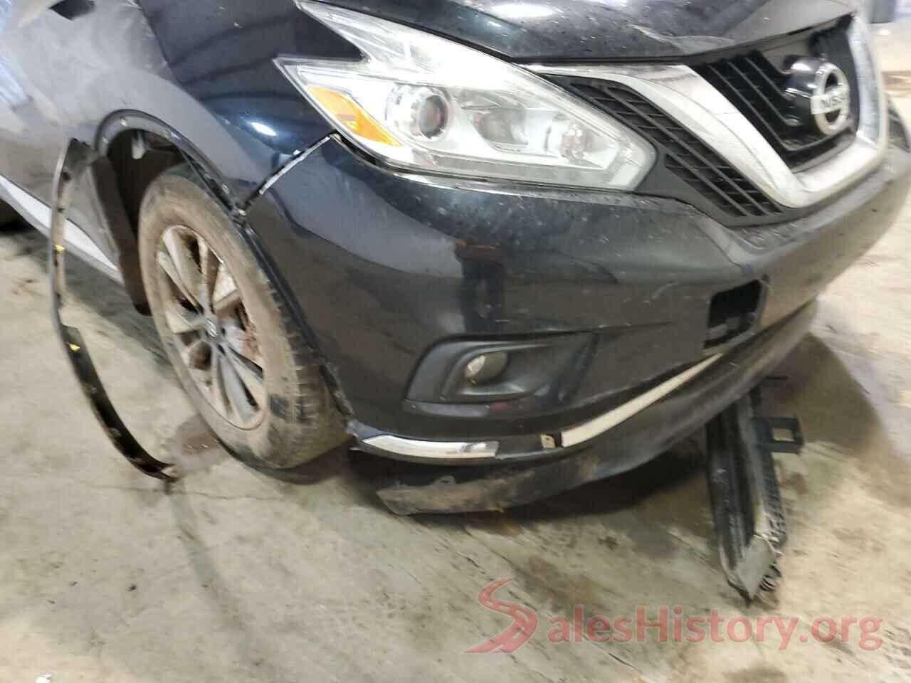 5N1AZ2MH7HN188435 2017 NISSAN MURANO