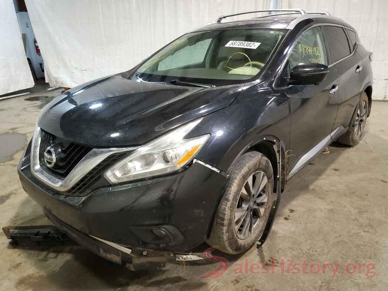 5N1AZ2MH7HN188435 2017 NISSAN MURANO