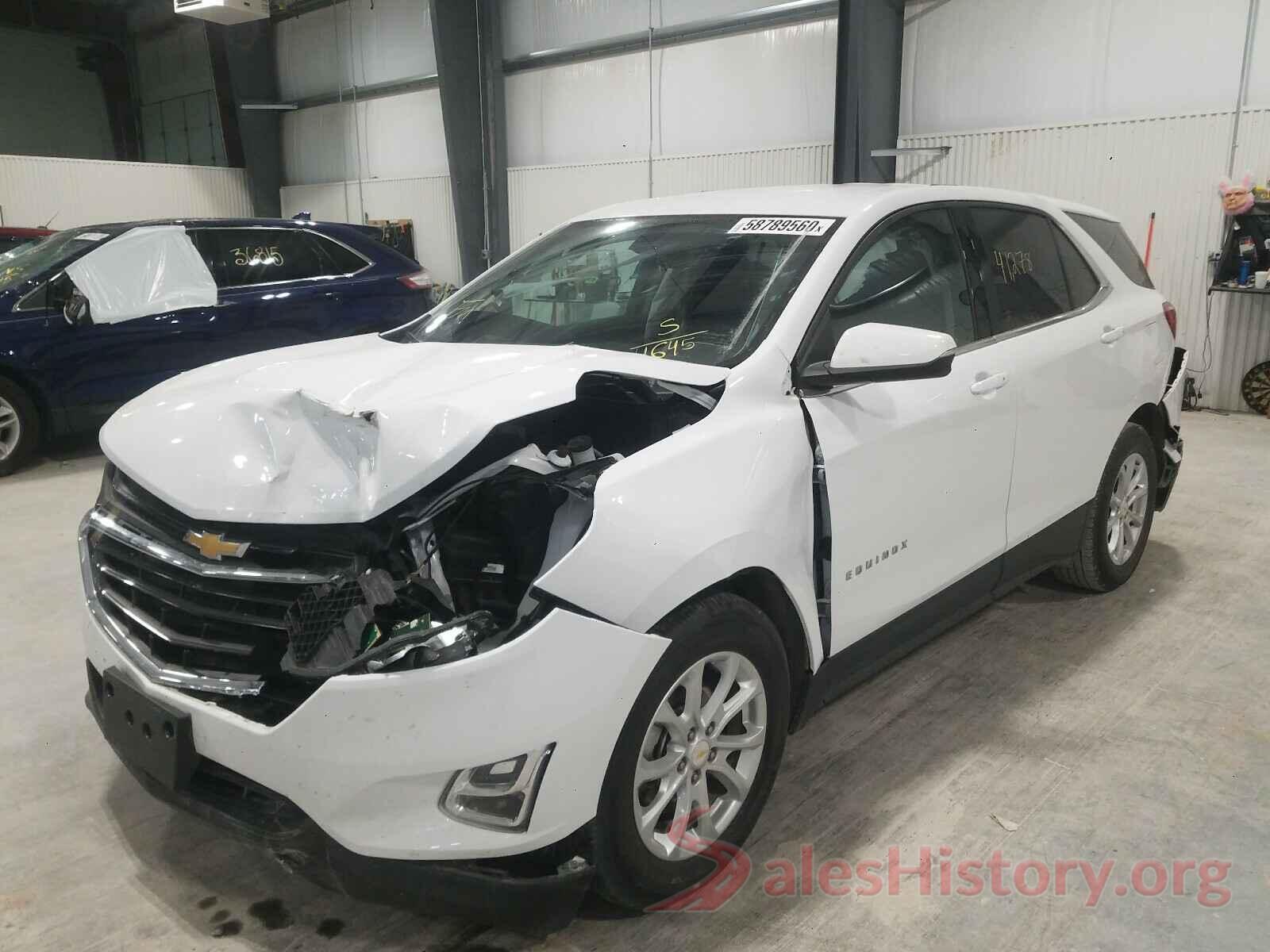 2GNAXJEV5J6304645 2018 CHEVROLET EQUINOX