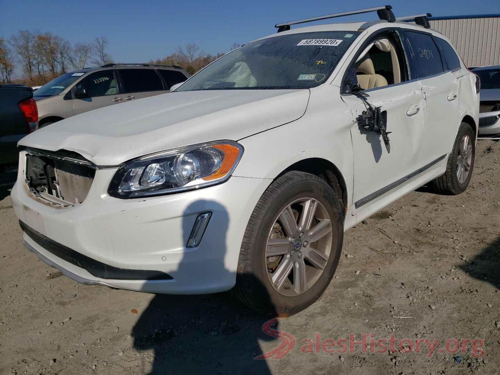 YV449MRK1G2906950 2016 VOLVO XC60