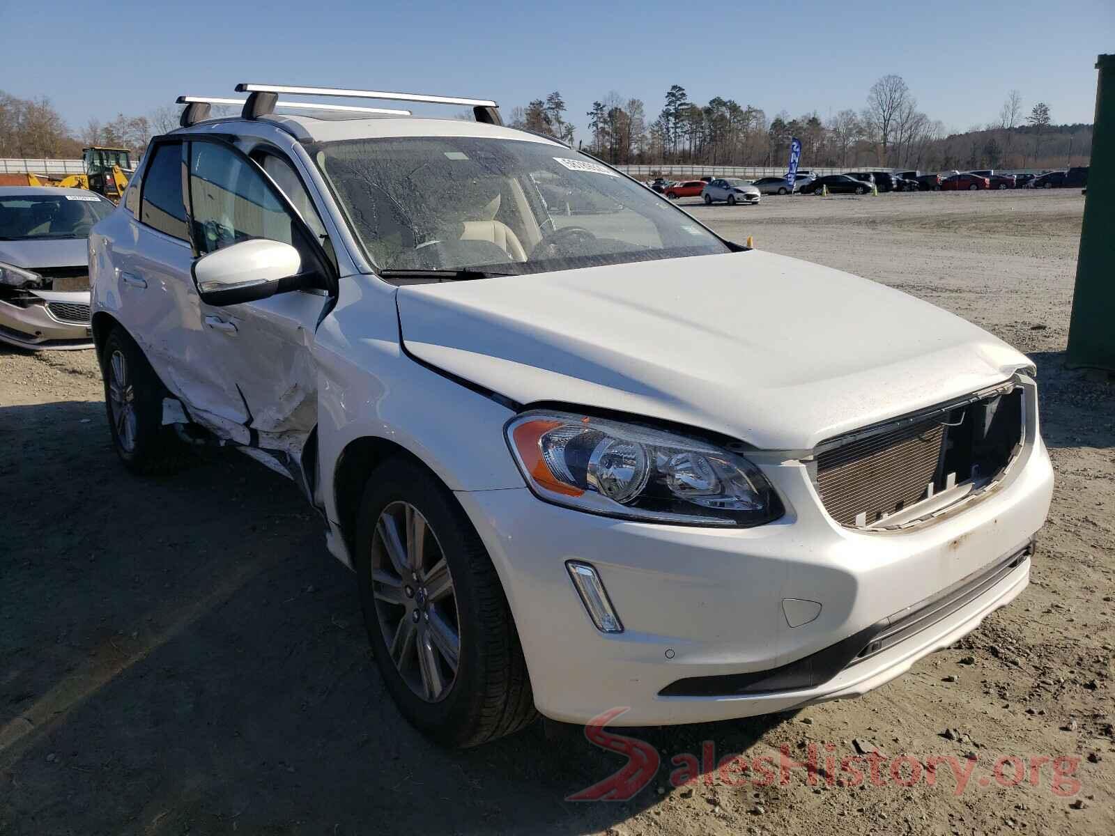 YV449MRK1G2906950 2016 VOLVO XC60