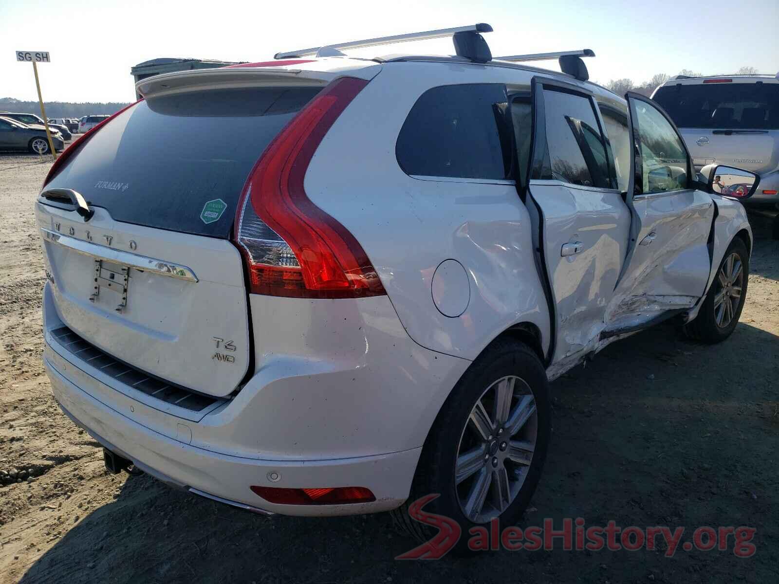 YV449MRK1G2906950 2016 VOLVO XC60