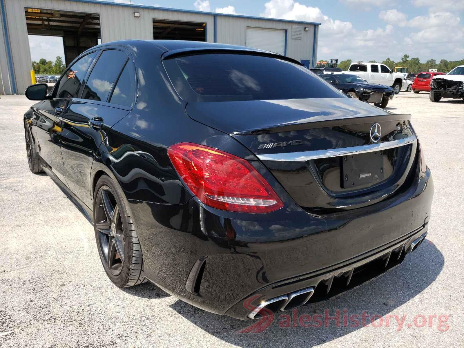 55SWF4JB3GU173814 2016 MERCEDES-BENZ C-CLASS