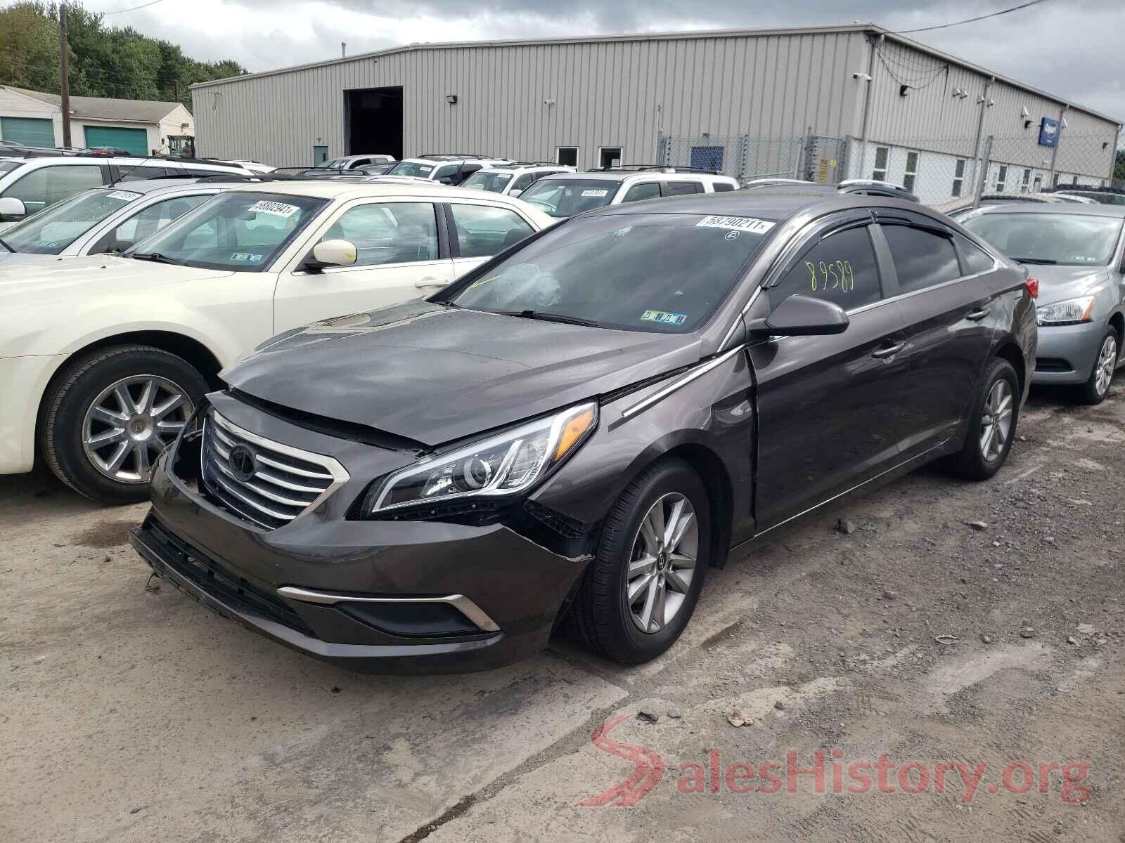 5NPE24AF6GH306577 2016 HYUNDAI SONATA