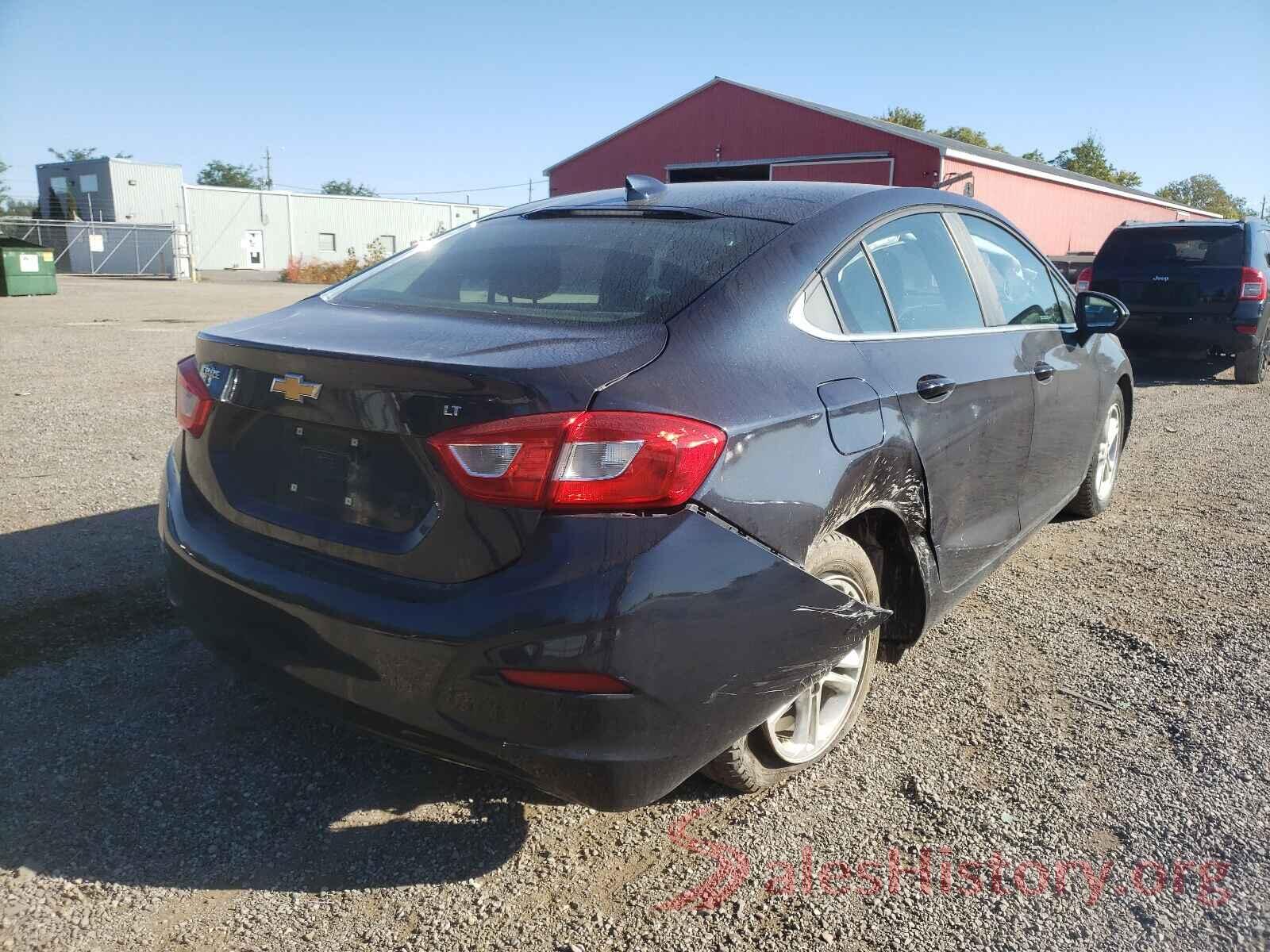 1G1BE5SM7G7292134 2016 CHEVROLET CRUZE