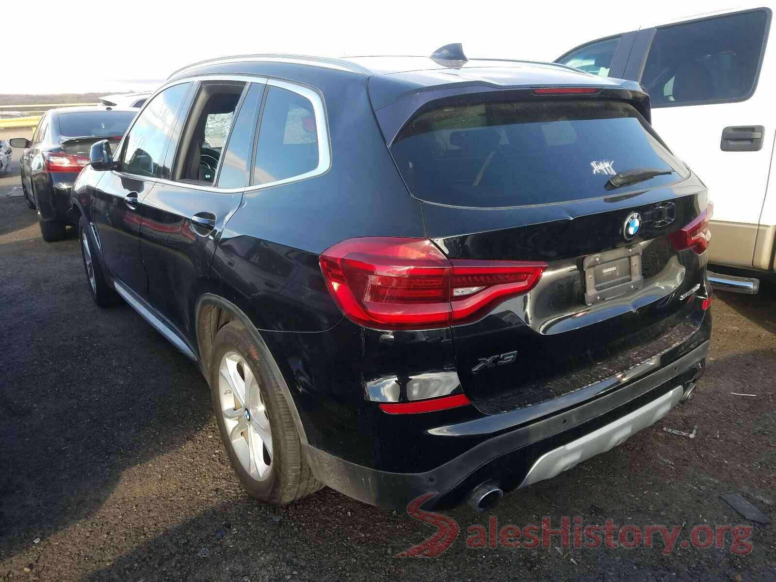 5UXTR7C54KLR39512 2019 BMW X3