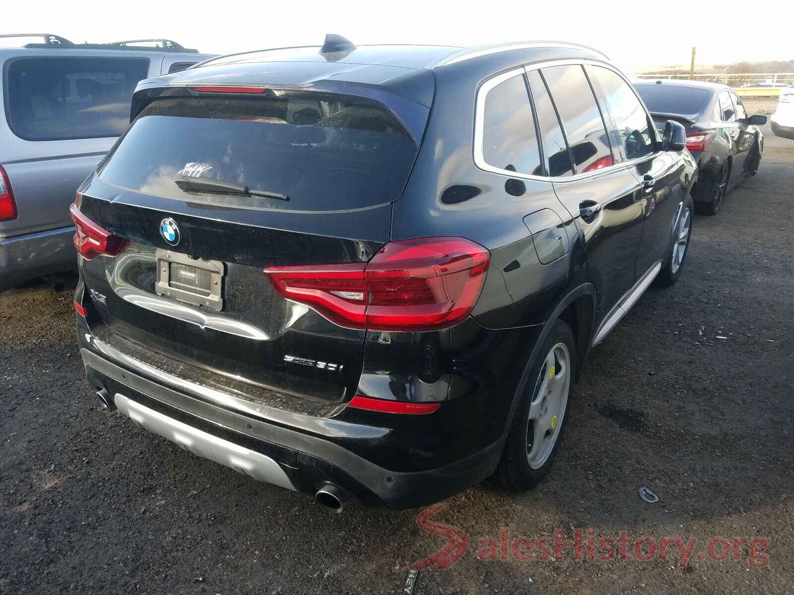 5UXTR7C54KLR39512 2019 BMW X3