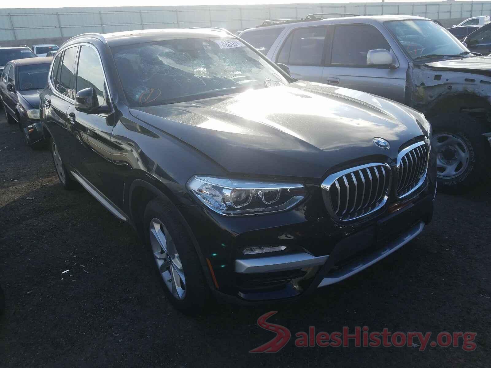 5UXTR7C54KLR39512 2019 BMW X3