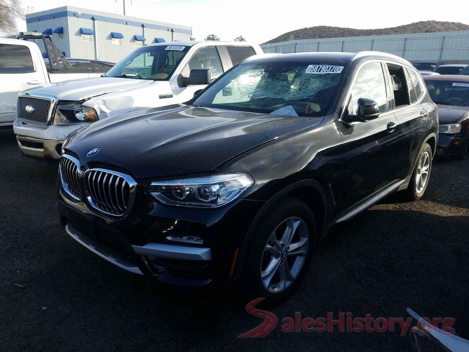 5UXTR7C54KLR39512 2019 BMW X3