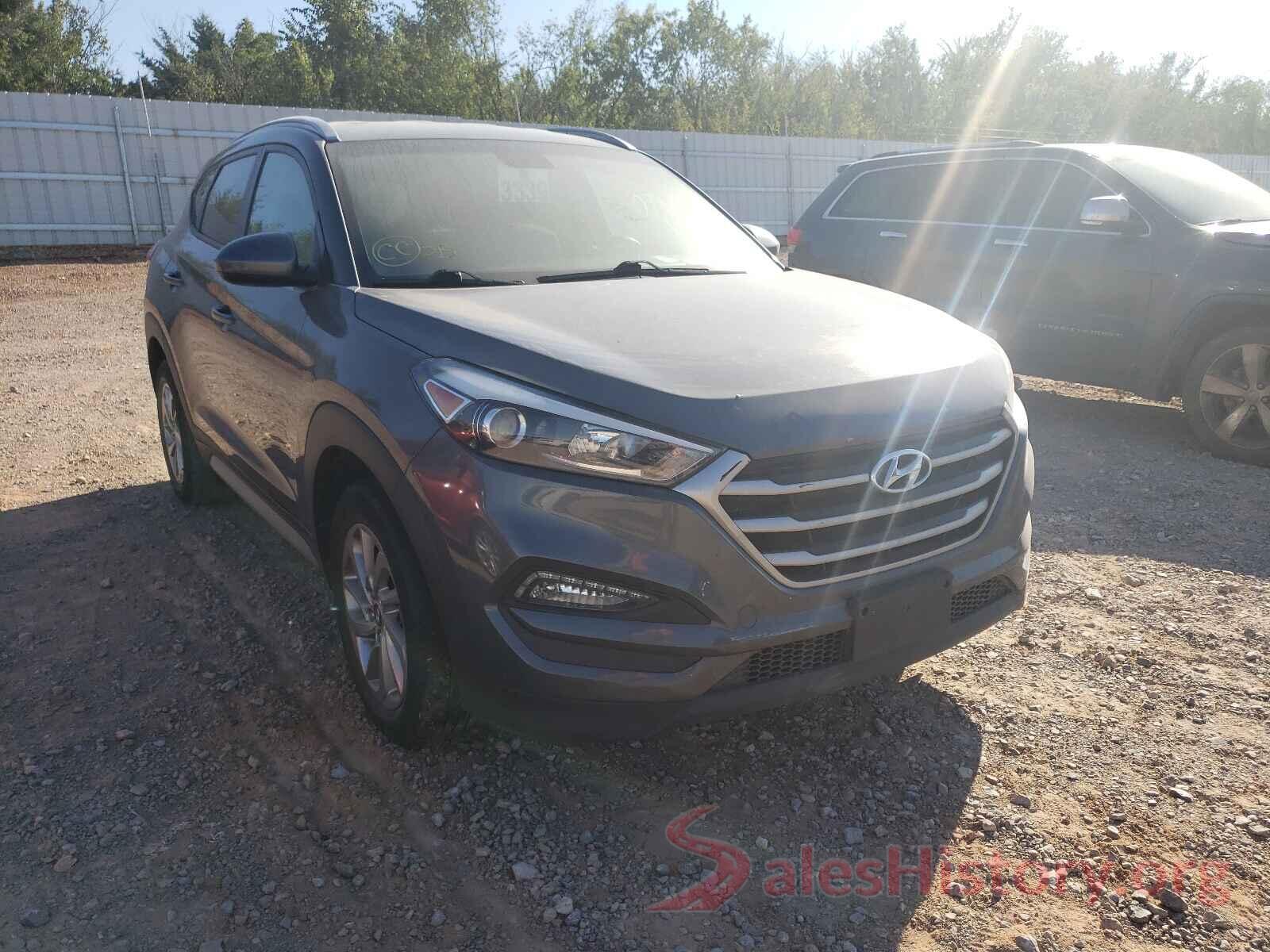 KM8J33A40JU641489 2018 HYUNDAI TUCSON