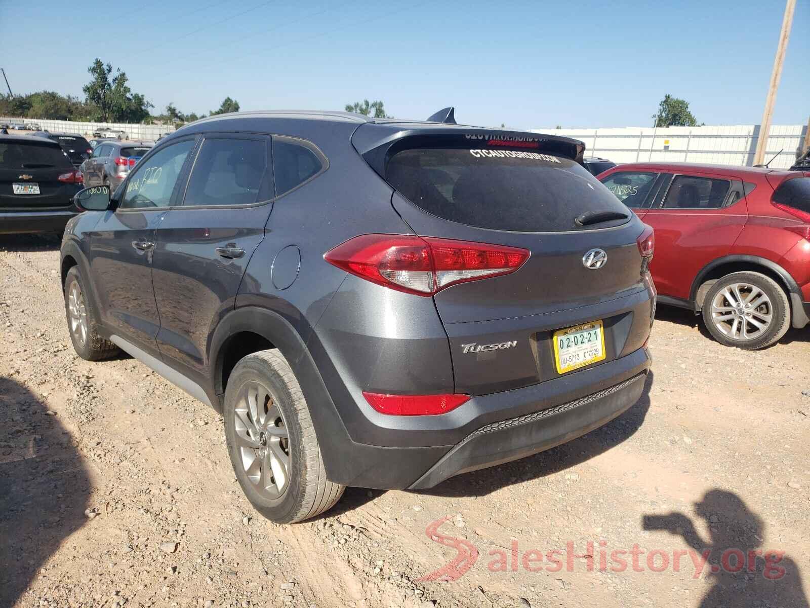 KM8J33A40JU641489 2018 HYUNDAI TUCSON