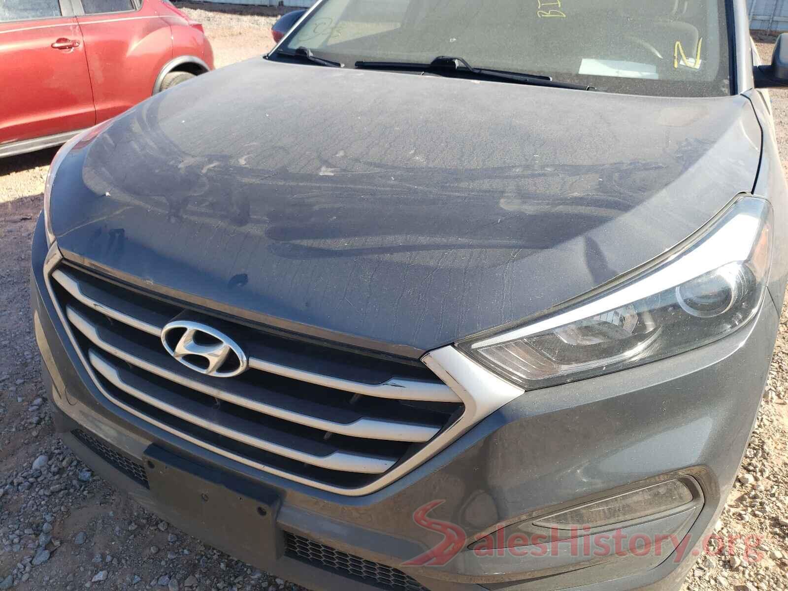 KM8J33A40JU641489 2018 HYUNDAI TUCSON