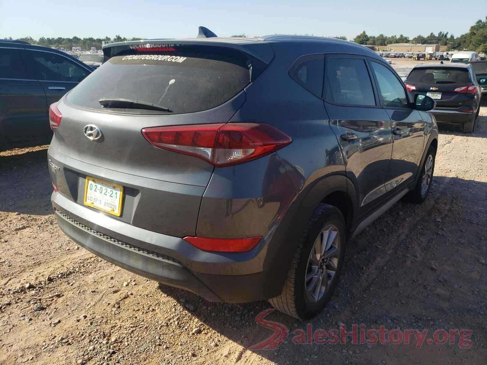 KM8J33A40JU641489 2018 HYUNDAI TUCSON