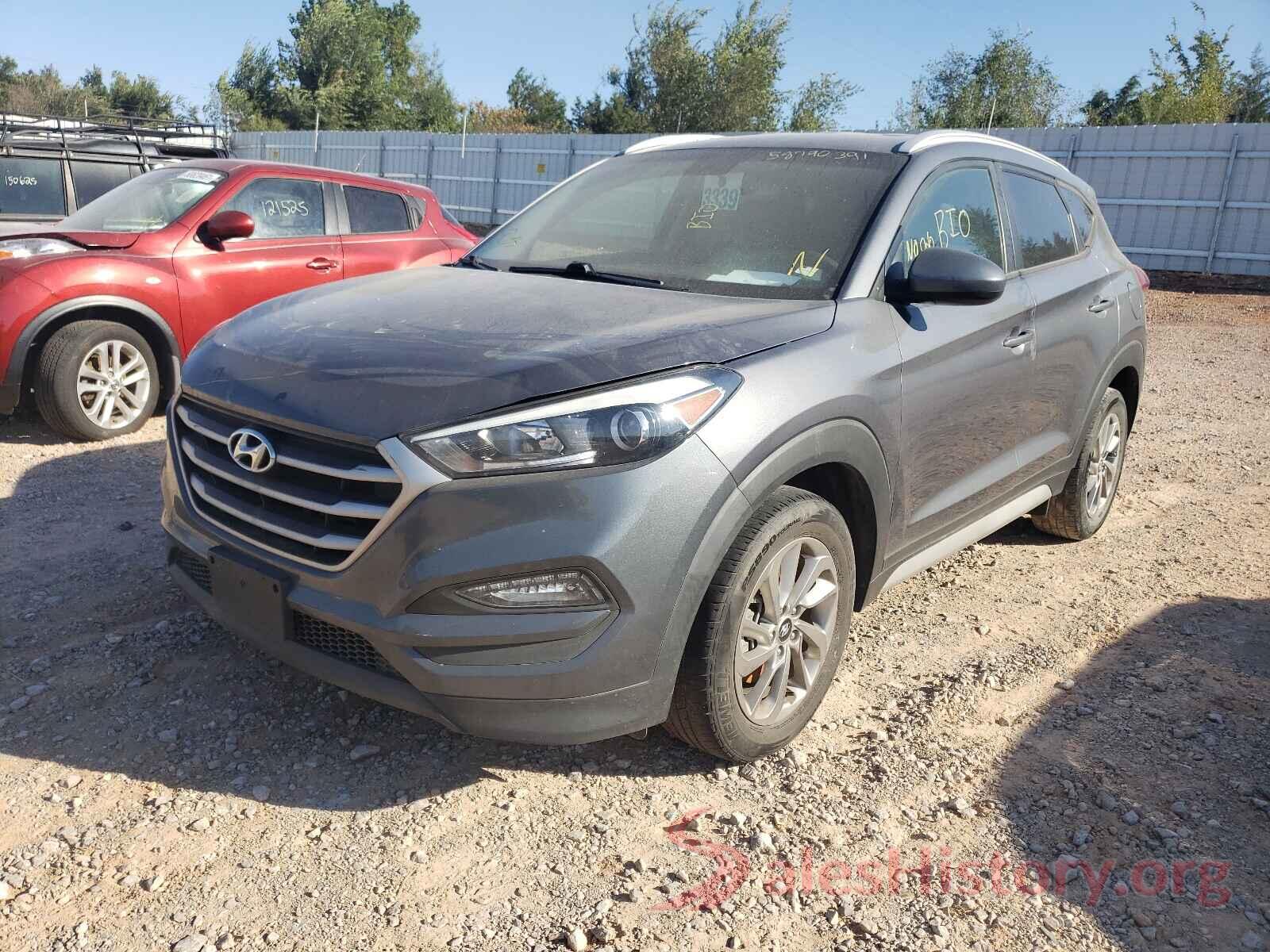 KM8J33A40JU641489 2018 HYUNDAI TUCSON