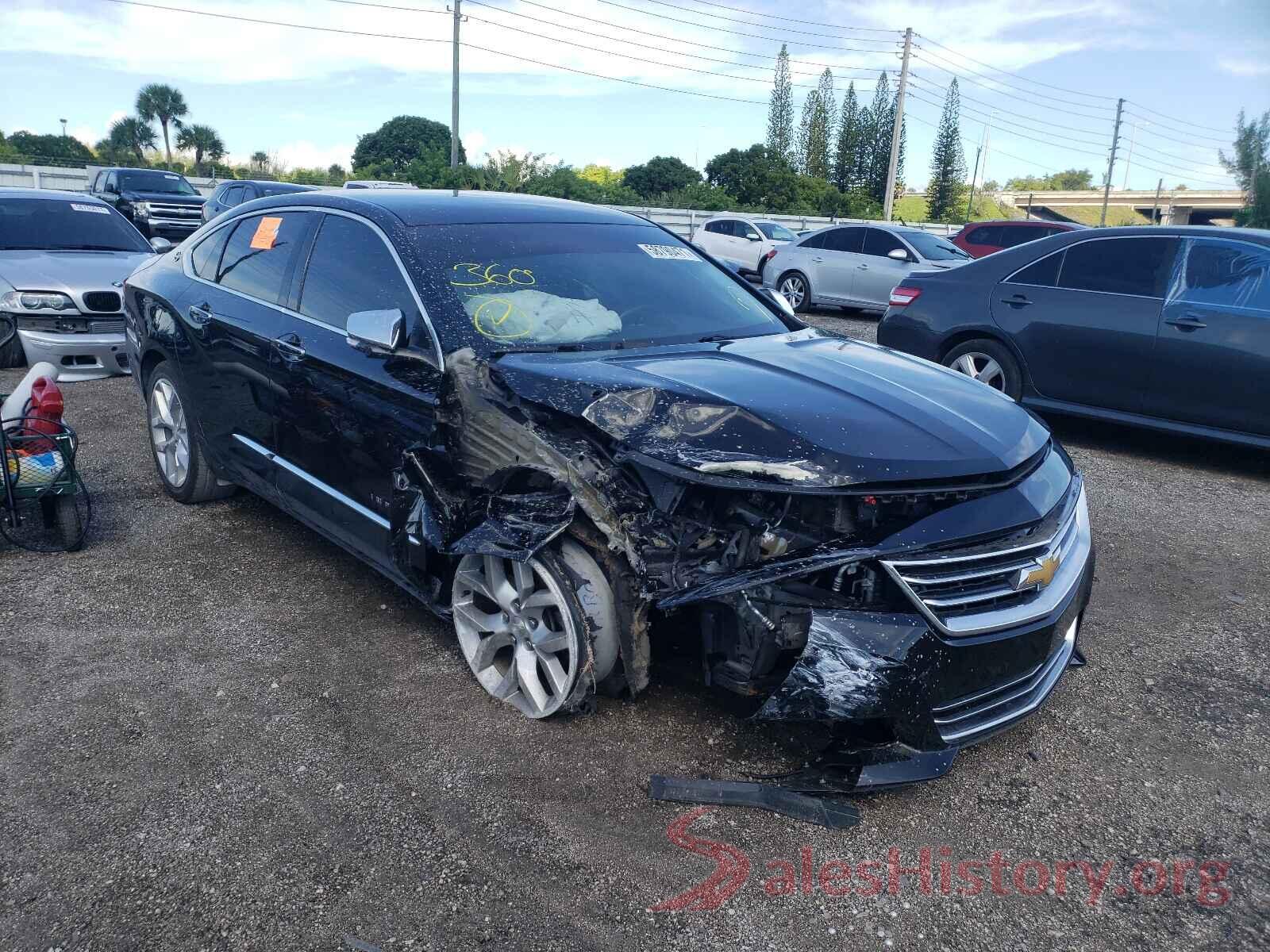 2G1125S34J9134898 2018 CHEVROLET IMPALA