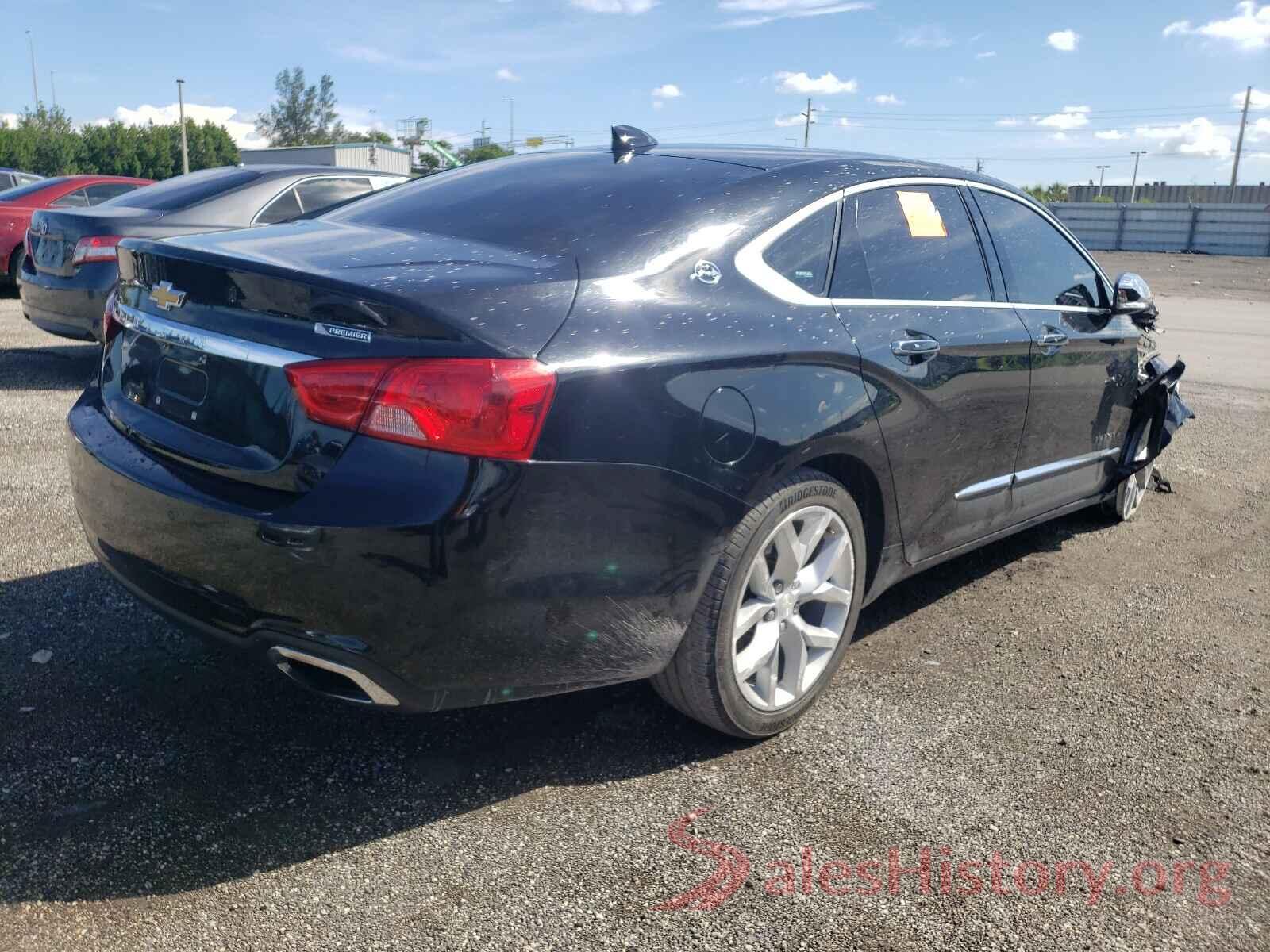 2G1125S34J9134898 2018 CHEVROLET IMPALA