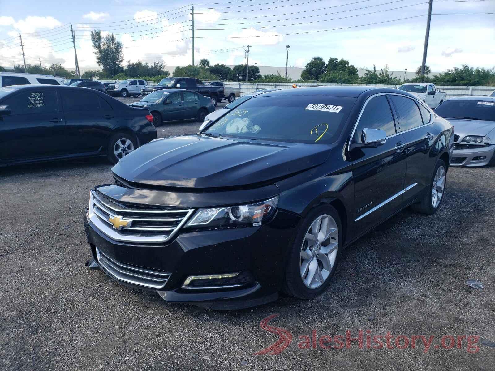 2G1125S34J9134898 2018 CHEVROLET IMPALA