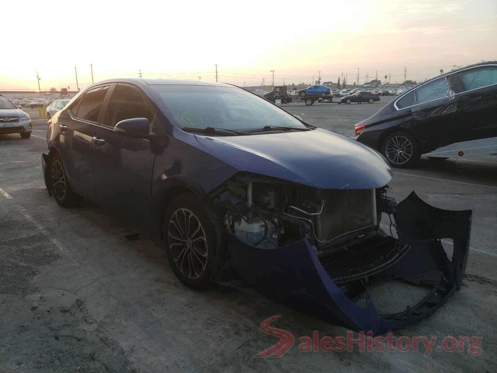 5YFBURHE6GP485746 2016 TOYOTA COROLLA