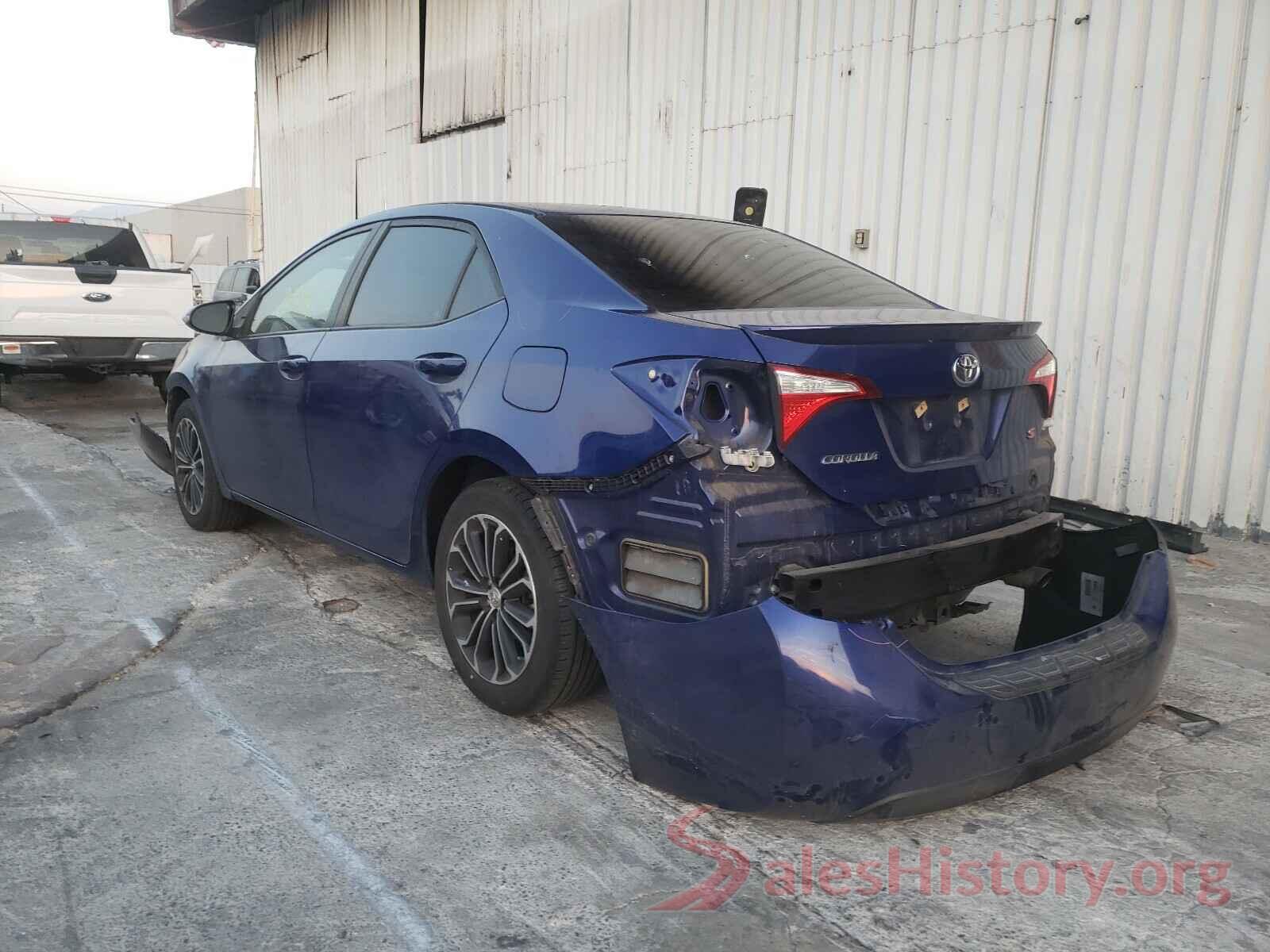 5YFBURHE6GP485746 2016 TOYOTA COROLLA