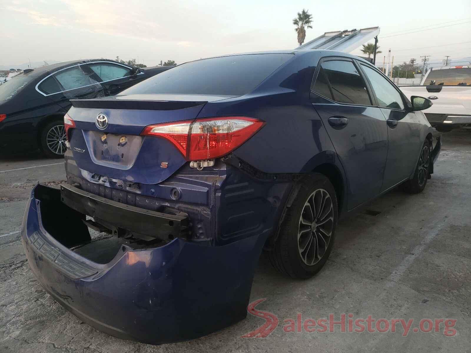 5YFBURHE6GP485746 2016 TOYOTA COROLLA