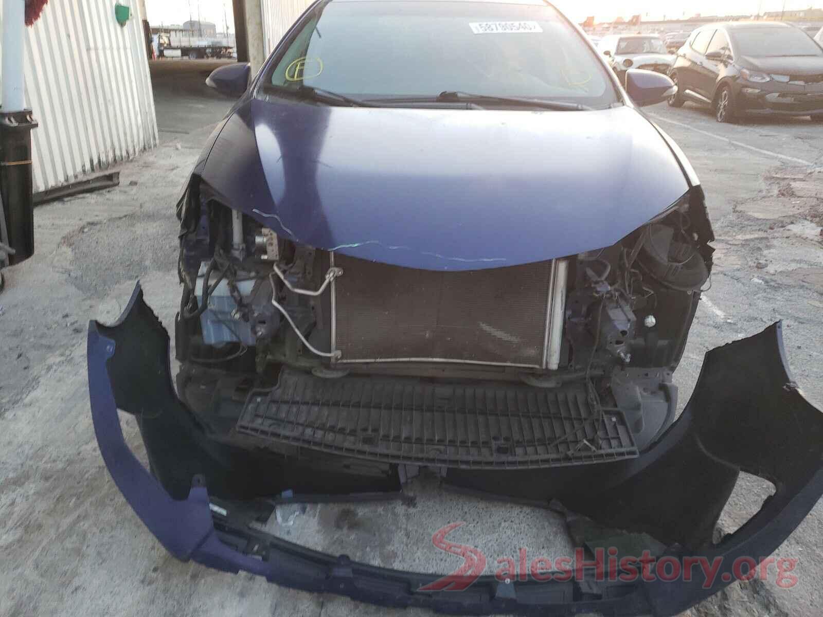 5YFBURHE6GP485746 2016 TOYOTA COROLLA