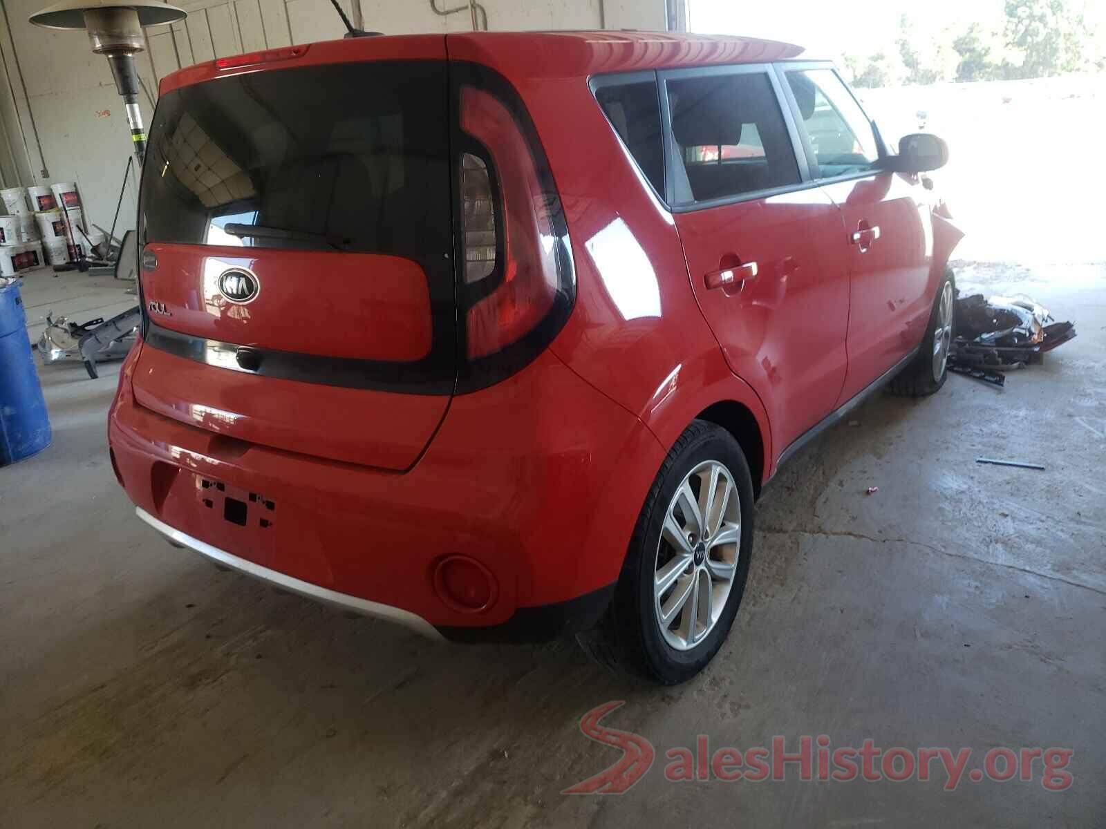 KNDJP3A58J7606599 2018 KIA SOUL