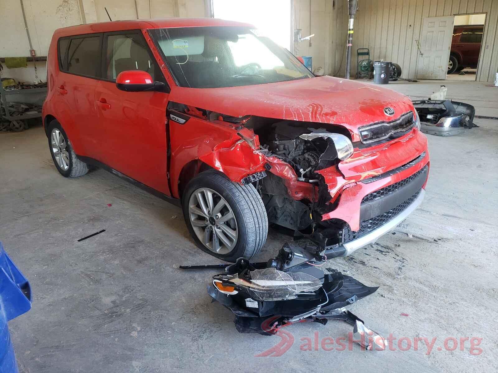 KNDJP3A58J7606599 2018 KIA SOUL