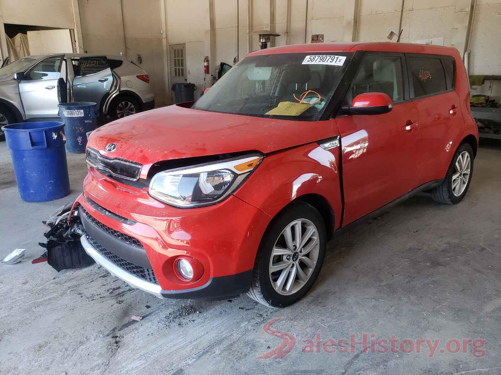 KNDJP3A58J7606599 2018 KIA SOUL