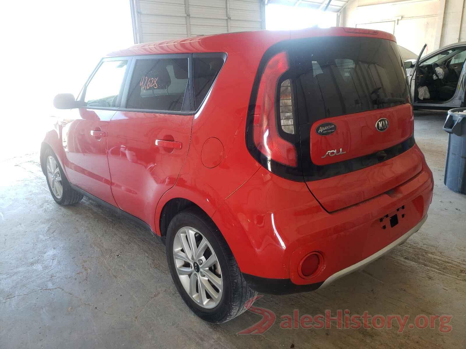 KNDJP3A58J7606599 2018 KIA SOUL