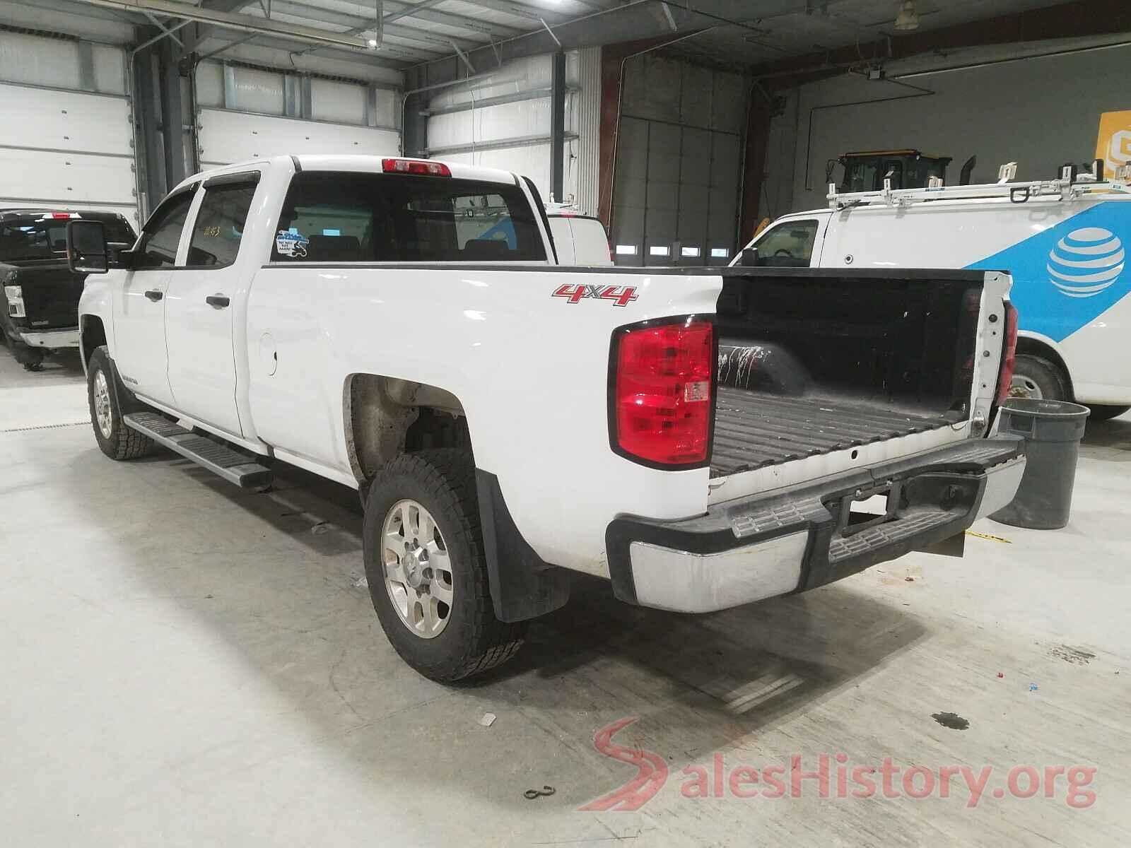 1GC4KYC85GF152259 2016 CHEVROLET SILVERADO