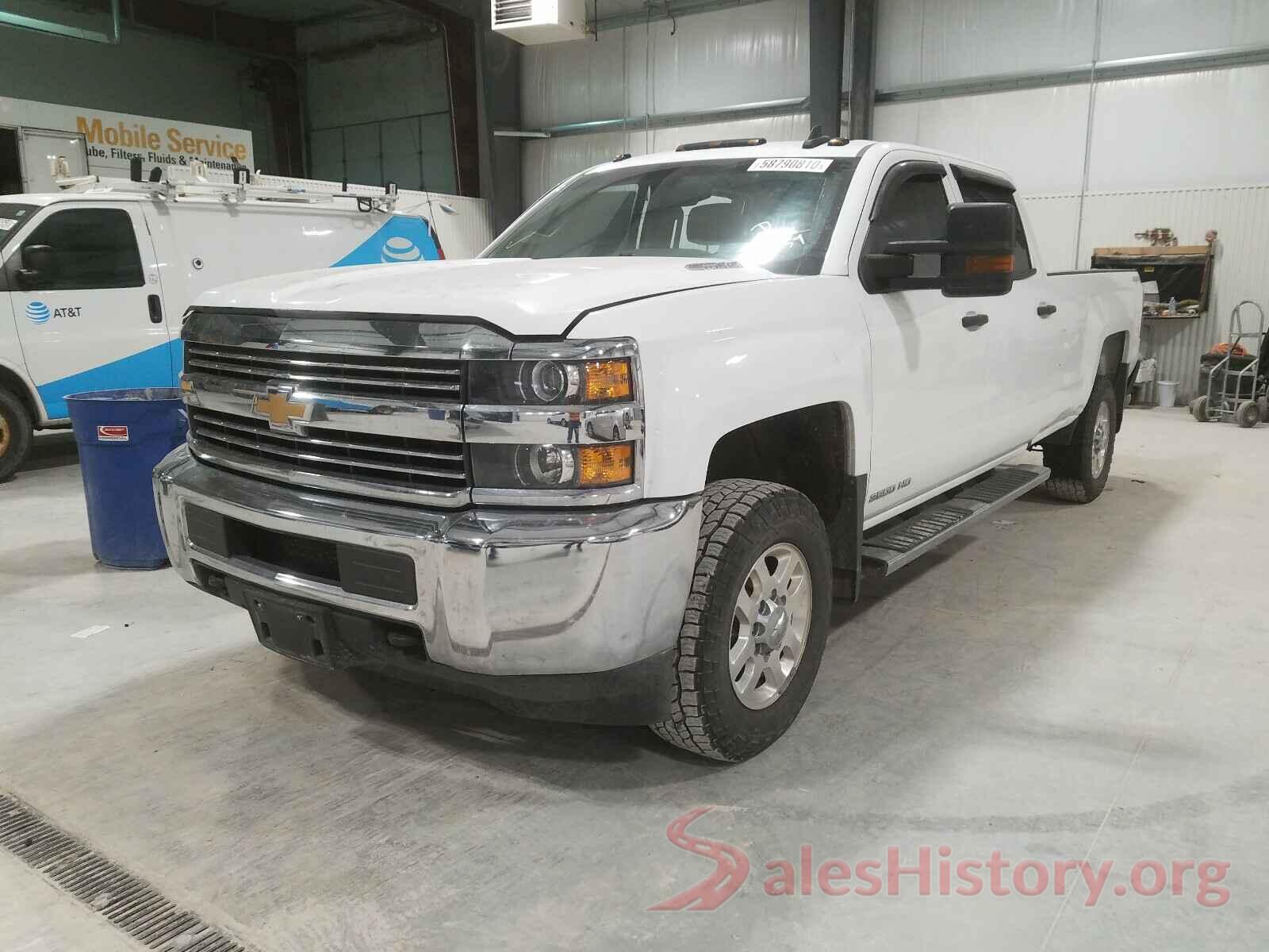 1GC4KYC85GF152259 2016 CHEVROLET SILVERADO