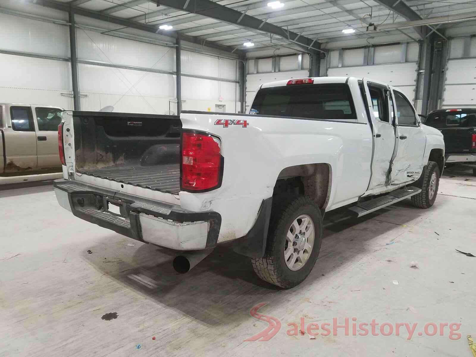 1GC4KYC85GF152259 2016 CHEVROLET SILVERADO